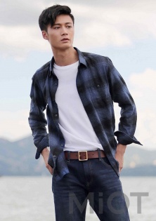 Ремінь шкіряний Xiaomi QIMIAN Cowboy casual Belt Brown XL (110 см)