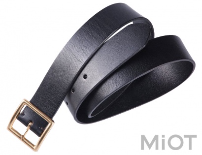 Ремінь шкіряний Xiaomi QIMIAN Cowboy casual Belt Black L (105 см)