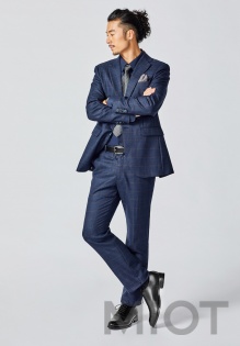 Чоловічі туфлі Xiaomi QIMIAN Oxford Shoes Black 41