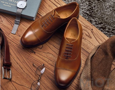 Чоловічі туфлі Xiaomi QIMIAN Oxford Shoes Brown 39
