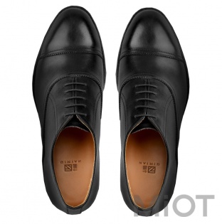Чоловічі туфлі Xiaomi QIMIAN Oxford Shoes Black 41