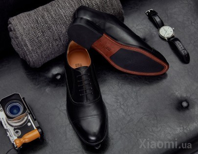 Мужские туфли Xiaomi QIMIAN Oxford Shoes Black 40