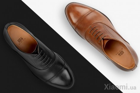 Мужские туфли Xiaomi QIMIAN Oxford Shoes Black 41