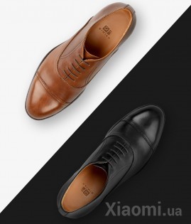 Мужские туфли Xiaomi QIMIAN Oxford Shoes Black 44