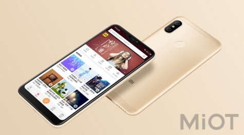Смартфон Xiaomi Redmi 6 Pro 3/32Gb Rose Gold EU/CE