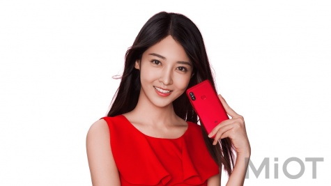 Смартфон Xiaomi Redmi 6 Pro 3/32Gb Red EU/CE