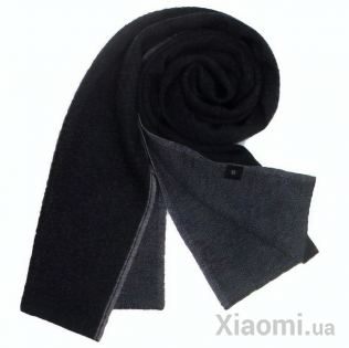 Двусторонний шарф Xiaomi Runmi 90 wool double-sided scarves Grey