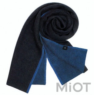 Двосторонній шарф Xiaomi Runmi 90 wool double-sided scarves Blue