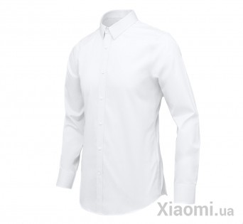 Рубашка Xiaomi Runmi 90 немнущаяся 100% хлопок shirt White S