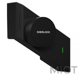 Розумний замок Sherlock Smart sticky lock Black