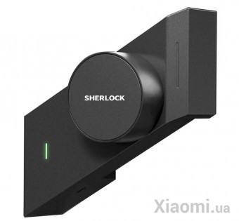 Умный замок Sherlock Smart sticky lock Left Black Left