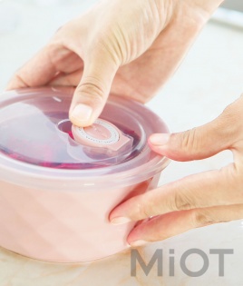 Набір піал Xiaomi SoColor Porcelain Bowl Fresh three-piece 3 шт.