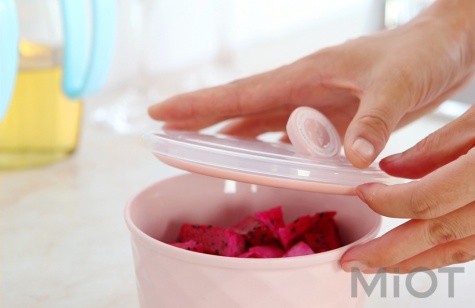 Набір піал Xiaomi SoColor Porcelain Bowl Fresh three-piece 3 шт.