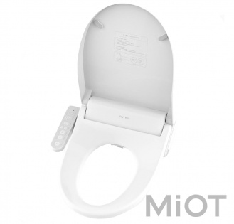 Розумна кришка для унітаза Xiaomi TINYMU Smart Toilet Seat White