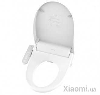 Умная крышка для унитаза Xiaomi TINYMU Smart Toilet Seat White (ZWC1647-A01)