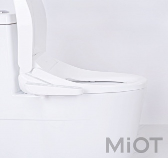 Розумна кришка для унітаза Xiaomi TINYMU Smart Toilet Seat White