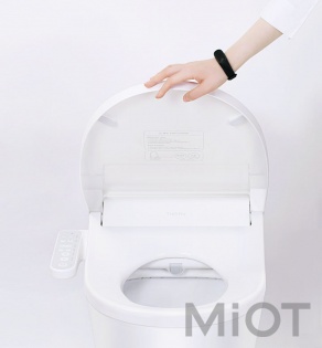 Розумна кришка для унітаза Xiaomi TINYMU Smart Toilet Seat White