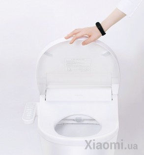 Умная крышка для унитаза Xiaomi TINYMU Smart Toilet Seat White (ZWC1647-A01)