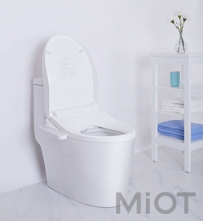 Розумна кришка для унітаза Xiaomi TINYMU Smart Toilet Seat White