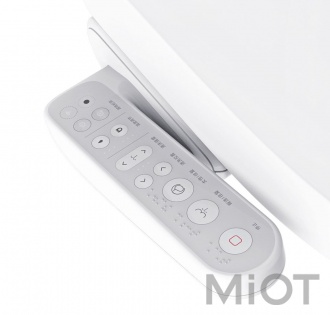 Розумна кришка для унітаза Xiaomi TINYMU Smart Toilet Seat White