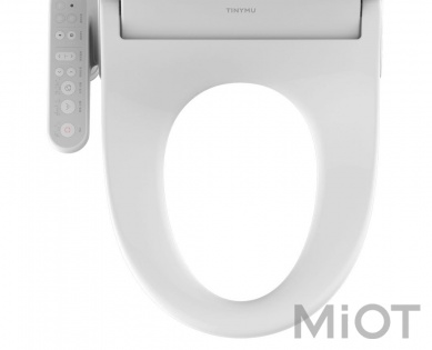Розумна кришка для унітаза Xiaomi TINYMU Smart Toilet Seat White