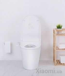 Умная крышка для унитаза Xiaomi TINYMU Smart Toilet Seat White (ZWC1647-A01)