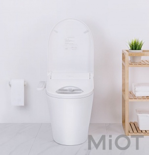 Розумна кришка для унітаза Xiaomi TINYMU Smart Toilet Seat White