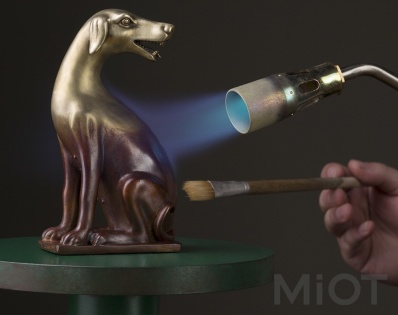 Статуетка Xiaomi Tongshifu Dog Statue Brown