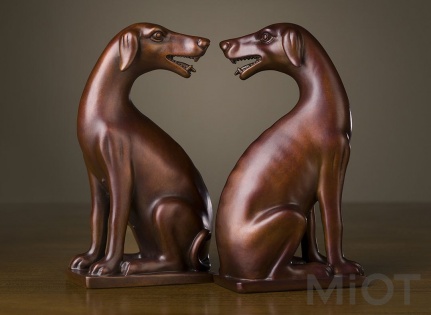 Статуетка Xiaomi Tongshifu Dog Statue Brown