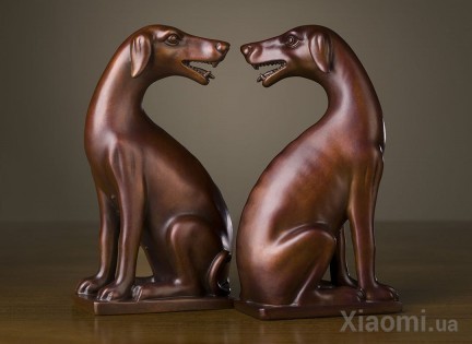 Статуэтка Xiaomi Tongshifu Dog Statue Brown