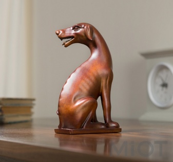 Статуетка Xiaomi Tongshifu Dog Statue Brown