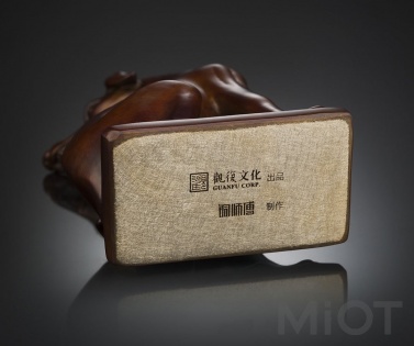 Статуетка Xiaomi Tongshifu Dog Statue Brown