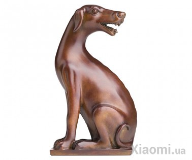 Статуэтка Xiaomi Tongshifu Dog Statue Brown