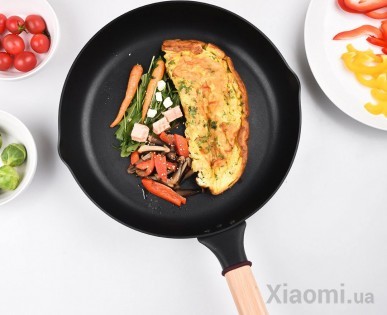Сковорода Xiaomi Taste Plus MOTOMI Fry pan 30 см