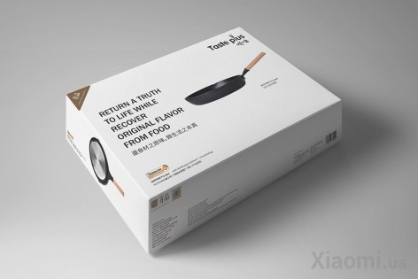 Сковорода Xiaomi Taste Plus MOTOMI Fry pan 30 см