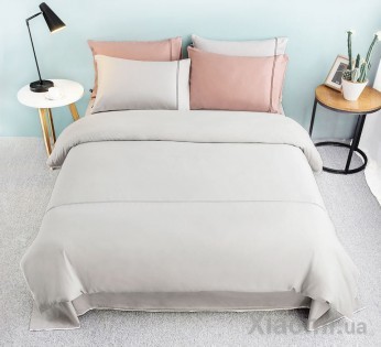 Комплект постельного белья Tonight bed linens Light Gray 220x240