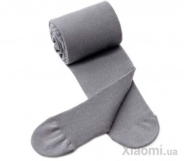 Колготки женские Xiaomi U-REVO Striped fleece tights Grey