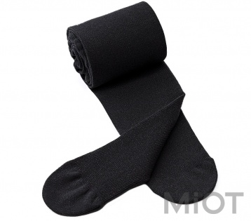 Колготки жіночі Xiaomi U-REVO Striped fleece tights Black