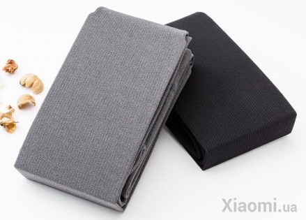 Колготки женские Xiaomi U-REVO Striped fleece tights Black