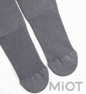 Колготки жіночі Xiaomi U-REVO Striped fleece tights Grey