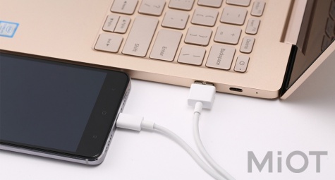 Кабель Xiaomi USB - MicroUSB White