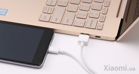 Кабель Xiaomi USB-MicroUSB White (SJV4090TY)