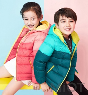 Куртка дитяча Xiaomi Uleemark Children's light down jacket Pink 140/68 417421013
