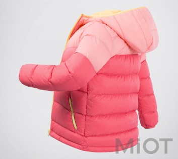 Куртка дитяча Xiaomi Uleemark Children's light down jacket Pink 140/68 417421013