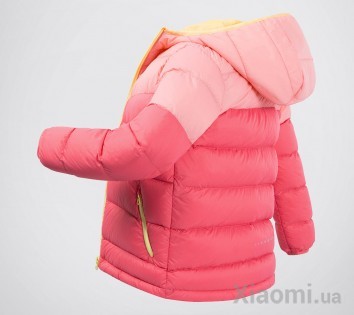 Куртка детская Xiaomi Uleemark Children's light down jacket Pink 140/68