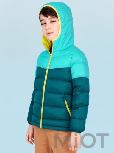 Куртка дитяча Xiaomi Uleemark Children's light down jacket Blue 150/72