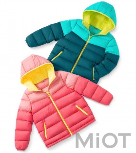 Куртка дитяча Xiaomi Uleemark Children's light down jacket Pink 140/68 417421013