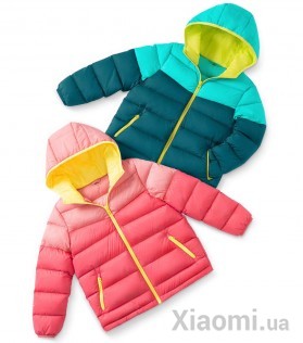 Куртка детская Xiaomi Uleemark Children's light down jacket Blue 150/72
