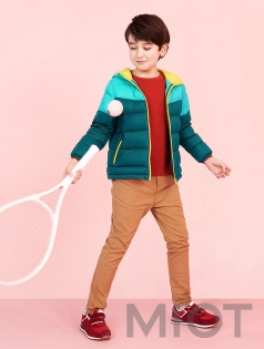 Куртка дитяча Xiaomi Uleemark Children's light down jacket Blue 150/72