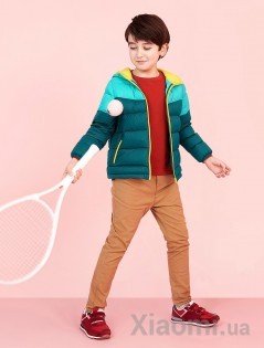 Куртка детская Xiaomi Uleemark Children's light down jacket Blue 150/72
